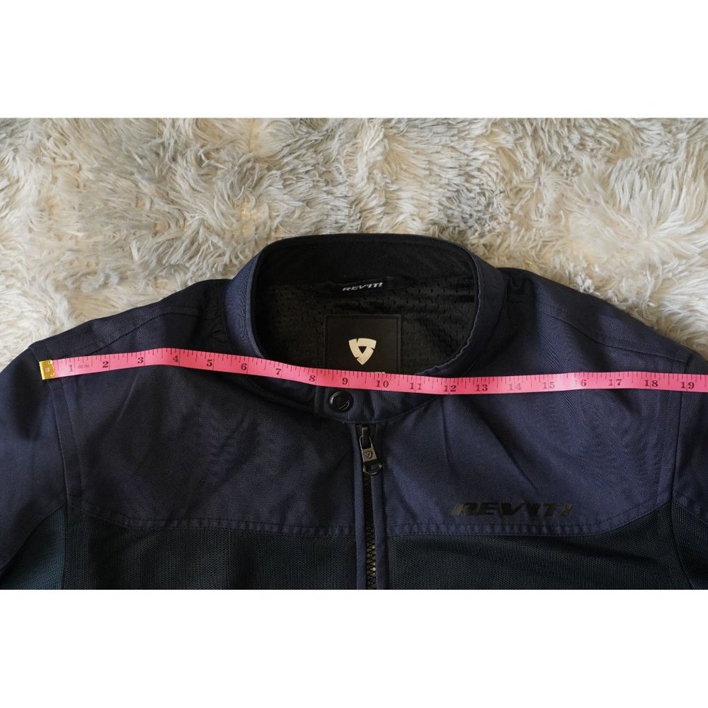 Motorcycle Jacket Rev'it! Eclipse Mesh Textile Fo… - image 4